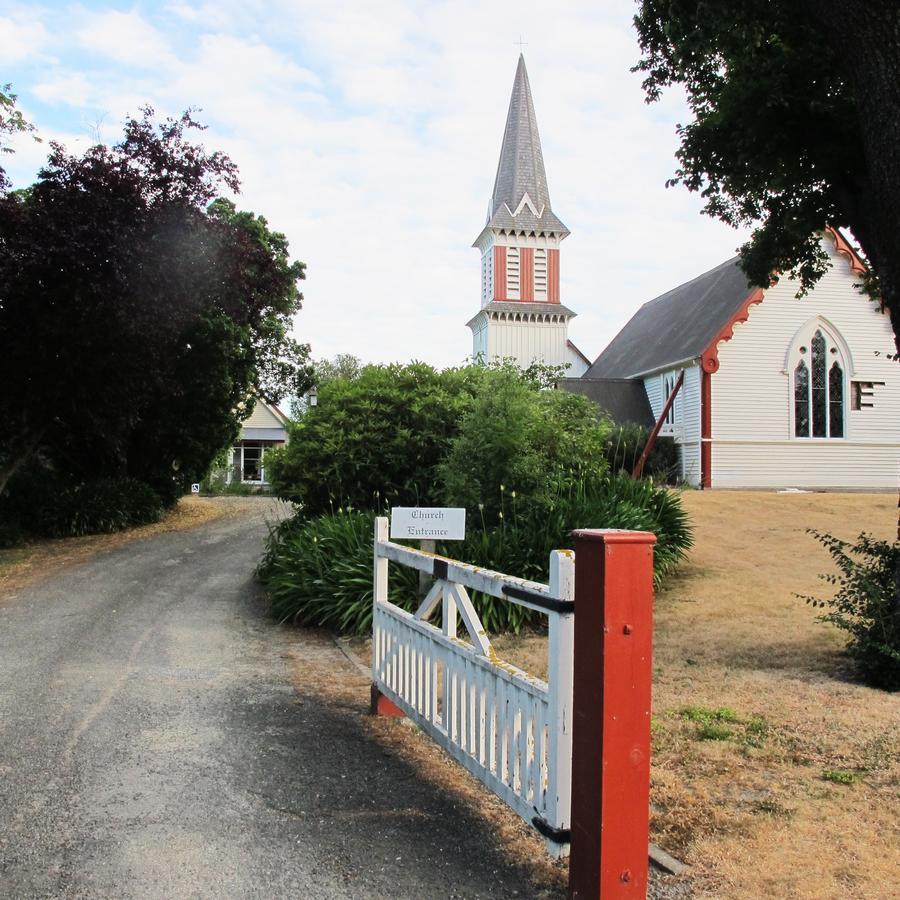 The Old Vicarage Studio Bed and Breakfast Amberley Exteriör bild