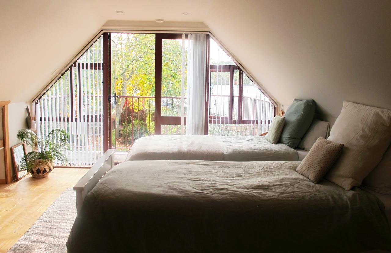 The Old Vicarage Studio Bed and Breakfast Amberley Exteriör bild